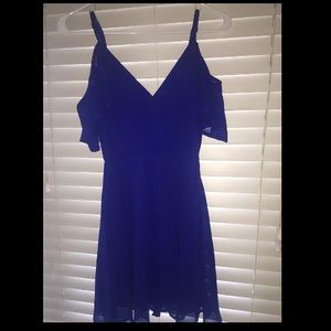 Royal Blue Charlotte Russe Dress